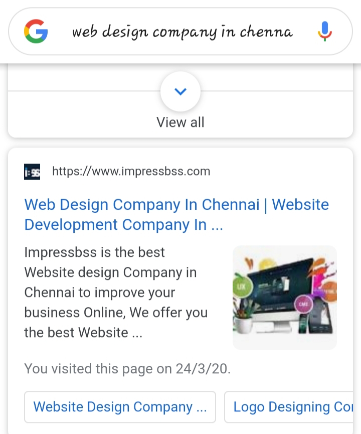 web designers in chennai