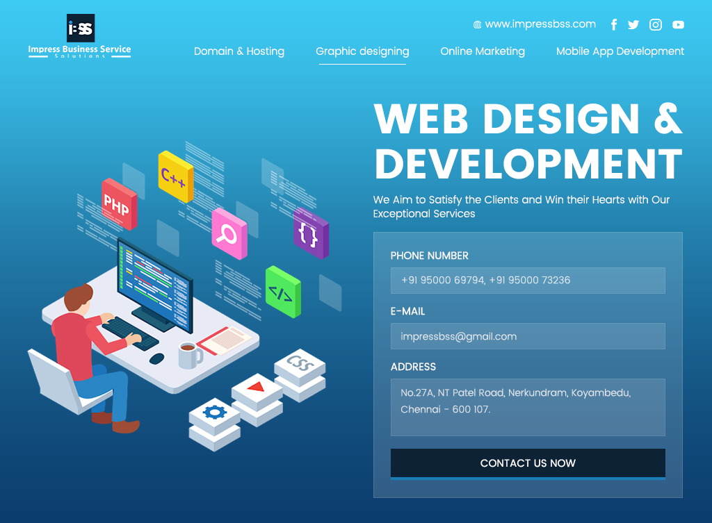 web development company