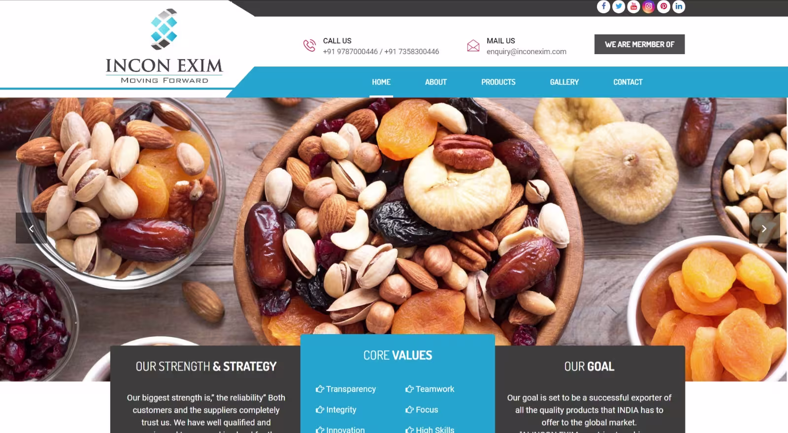 Qubool Matrimony website designed by ImpressBSS Chennai