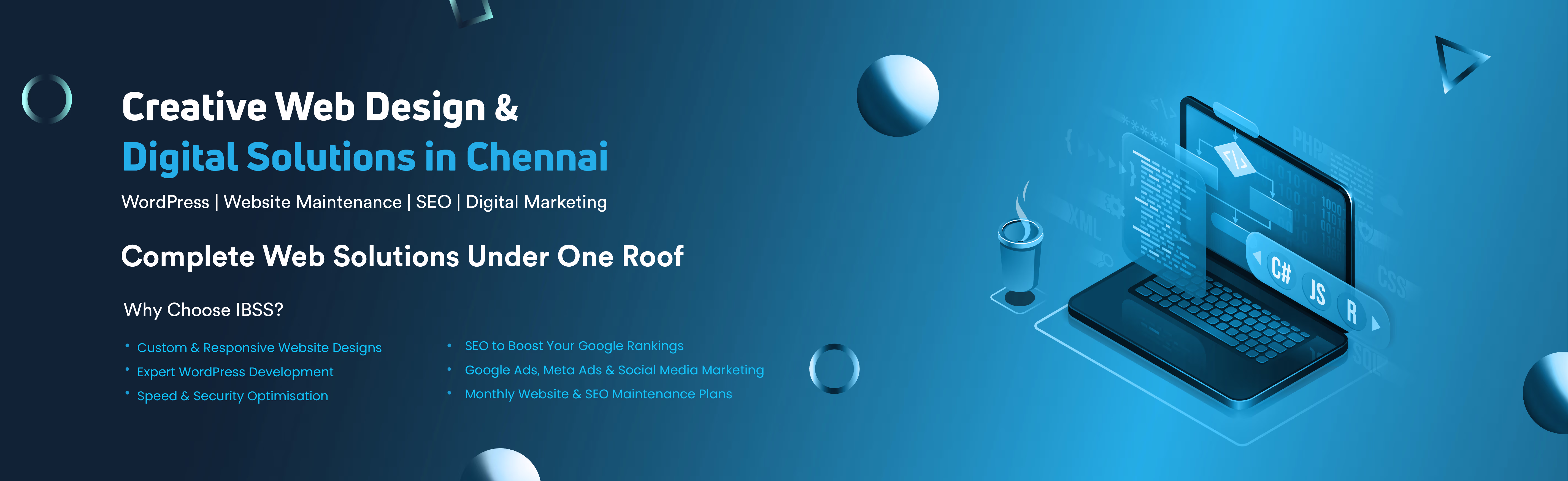 Creative Web Design and Digital Solutions in Chennai
