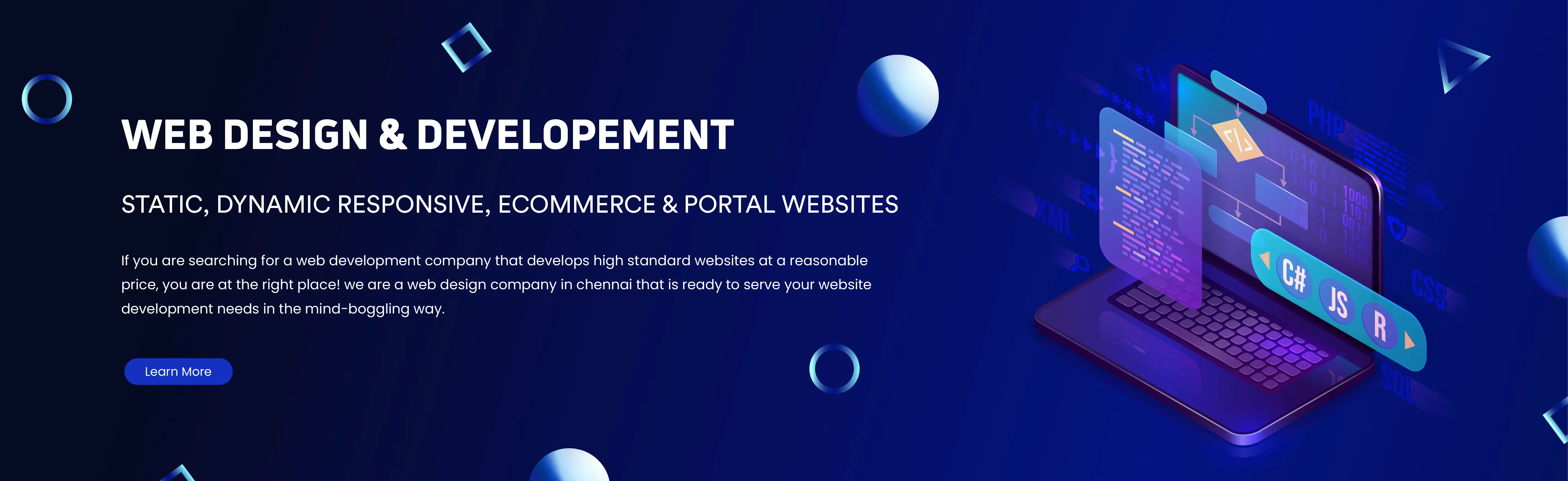Custom Website Development Services in Chennai – Tailored for Your Business